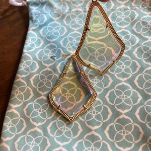 Opalescent Sophee earring by Kendra Scott, 2 inches